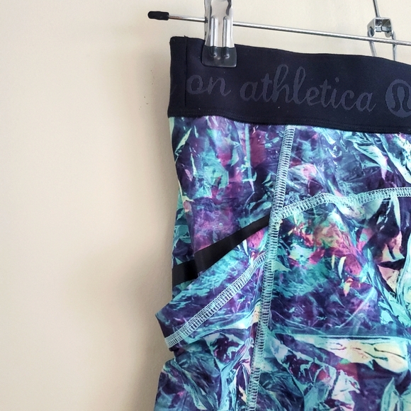 Lululemon biker shorts 🚲 - Picture 2 of 4